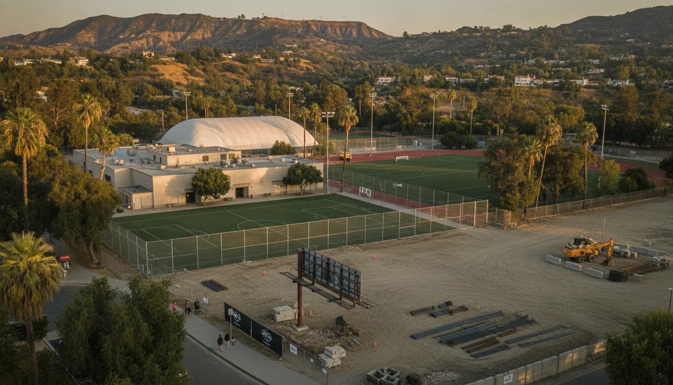 Studio City Sports Center Gains Approval for 814 Units