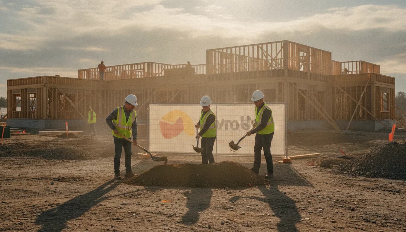 JCOD Warm Landing Place Facility Breaks Ground